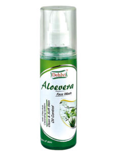 Dehlvi Aloevera Face Wash